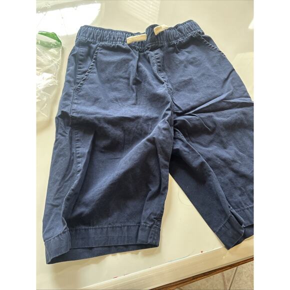 NEW The Children’s Place Boys Pull On Jogger Shorts Flax Boy's SIZE 14 Cotton - Picture 6 of 11
